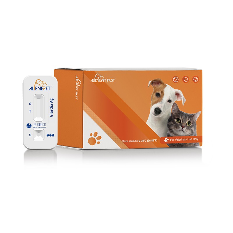 Giardia Antigen Test Device (GIA) Giardia Antigen Test Device (GIA)