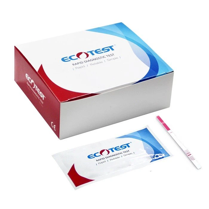 10 Ecotest HCG Pregnancy Rapid Test HCG-C11-50