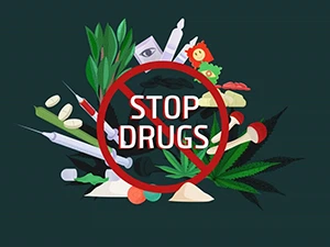 Attention! Drug Abuse Harm, Follow The Doctor's Advice, Avoid Drug Abuse