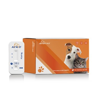 Feline Corona Virus Antigen Test Device