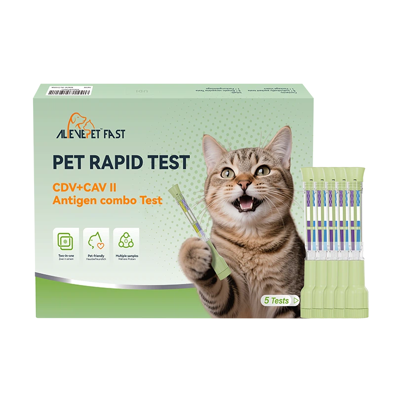CDV CAVII Combo Rapid Test